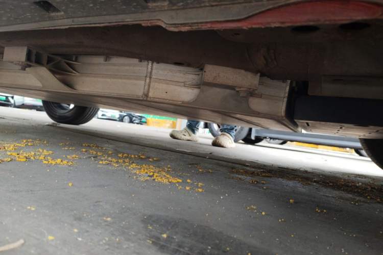 Used NETA N01 2020 430s Chassis Front Right