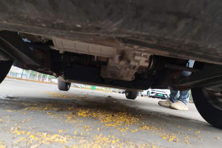 Used NETA N01 2020 430s Chassis Front
