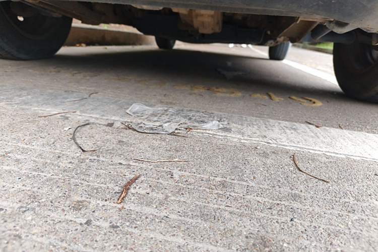 Used NETA N01 2020 380e Chassis Front