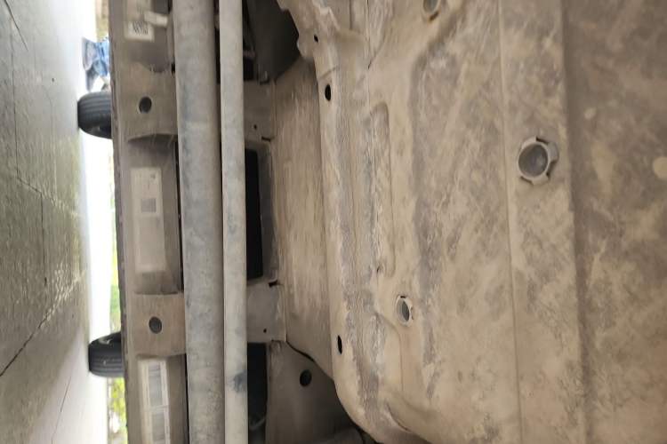 Used NETA N01 2020 380V Chassis Rear