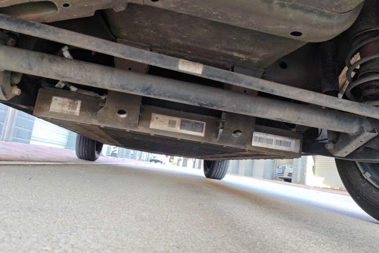 Used NETA N01 2020 380V Chassis Rear
