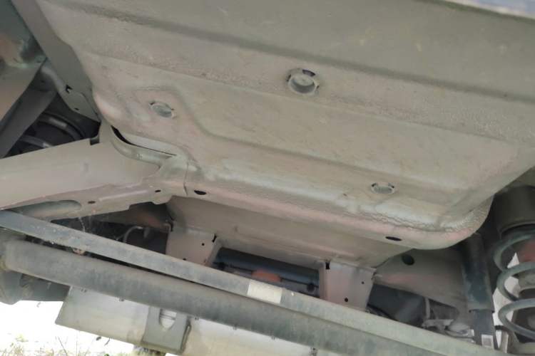 Used NETA N01 2020 380e Chassis Rear