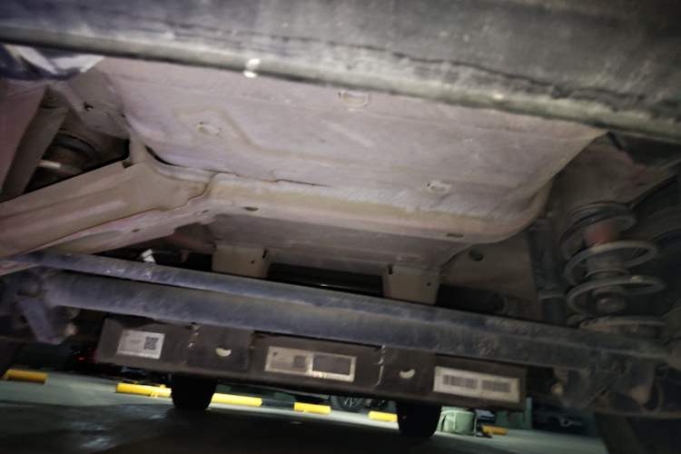 Used NETA N01 2020 380V Chassis Rear