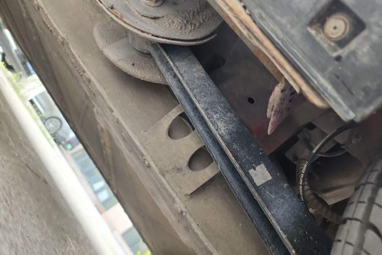 Used NETA N01 2020 380V Chassis Rear Left
