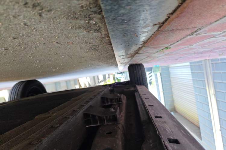Used NETA N01 2020 380V Chassis Rear Left