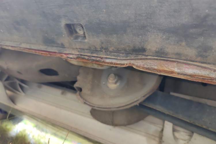 Used NETA N01 2020 380e Chassis Rear Left