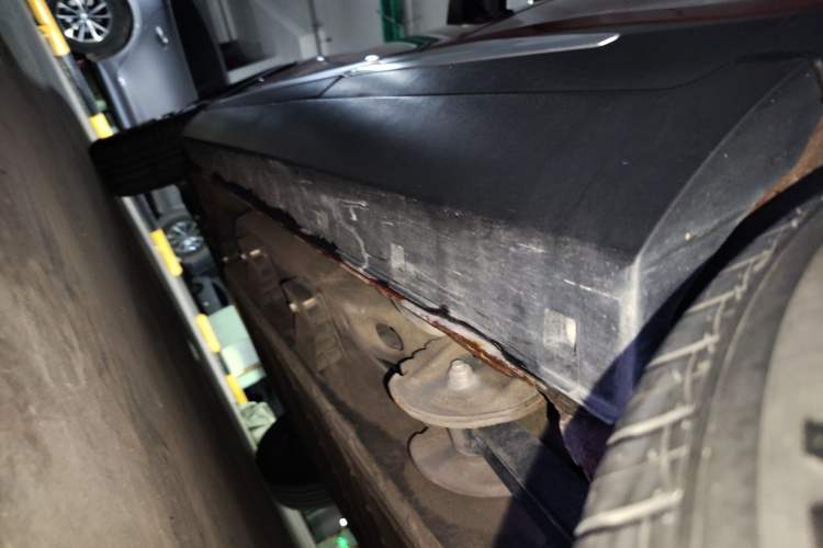 Used NETA N01 2020 380V Chassis Rear Left