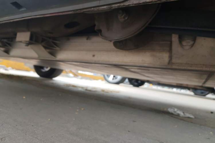 Used NETA N01 2020 430s Chassis Rear Left