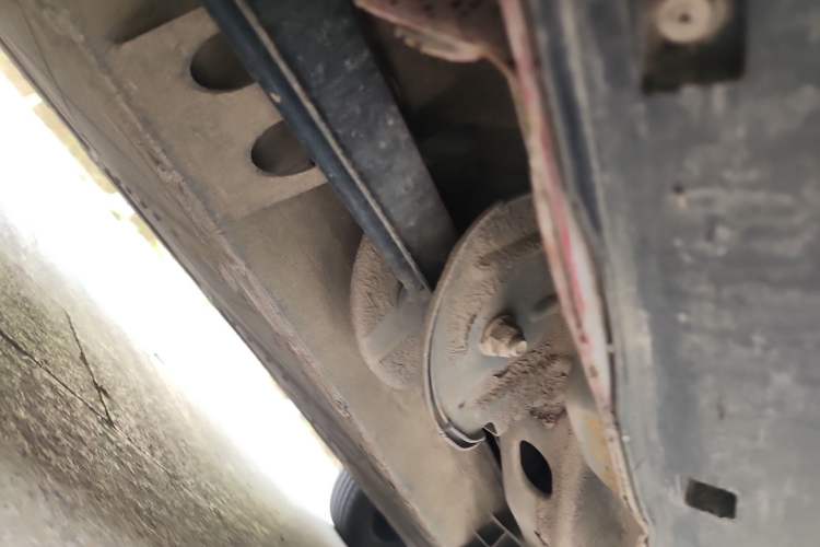 Used NETA N01 2020 380V Chassis Rear Right