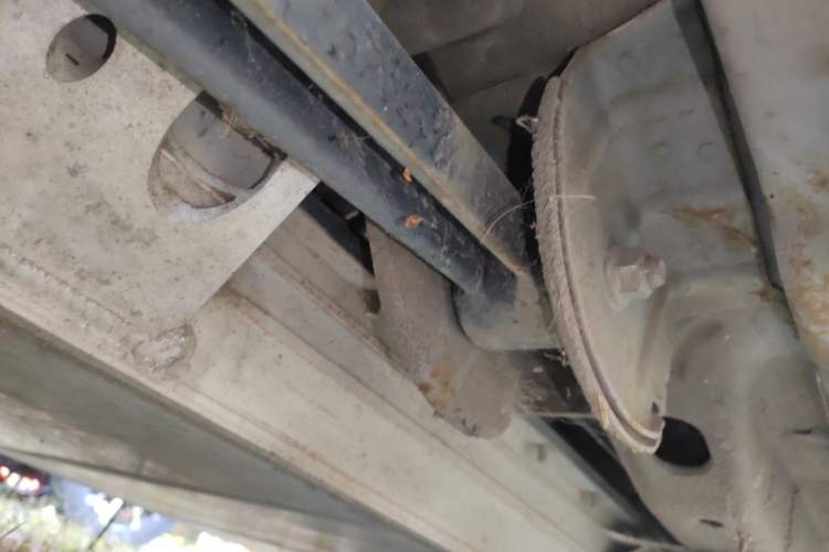 Used NETA N01 2020 380e Chassis Rear Right