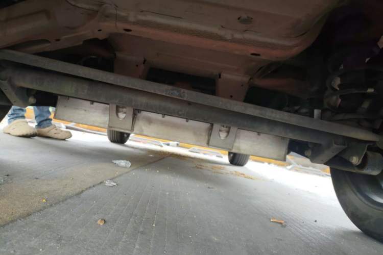 Used NETA N01 2020 430s Chassis Rear