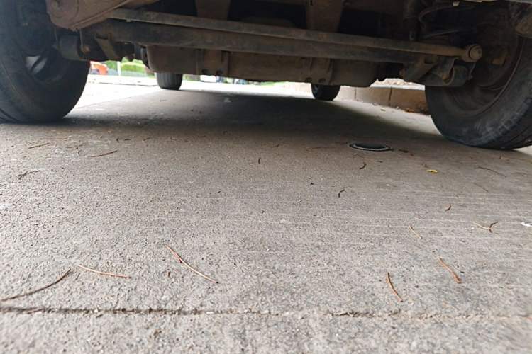 Used NETA N01 2020 380e Chassis Rear