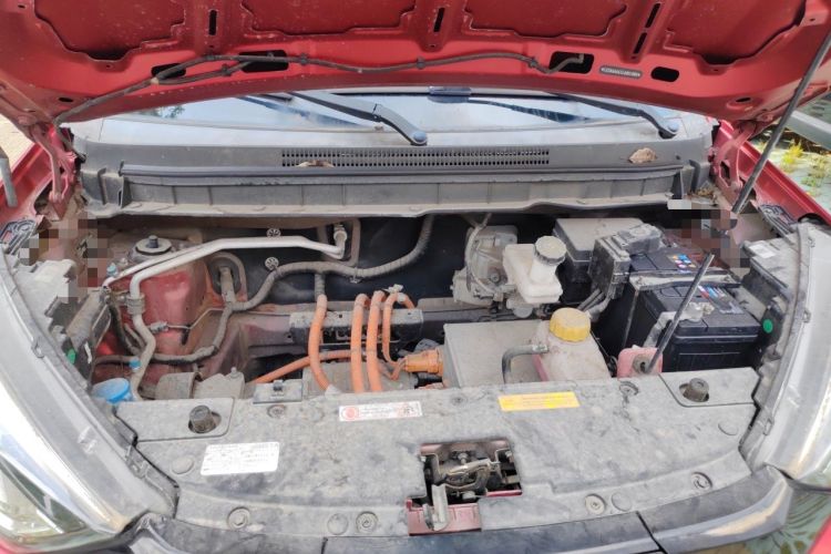 Used NETA N01 2020 380e Engine Bay