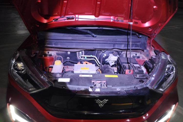 Used NETA N01 2020 380V Engine Bay