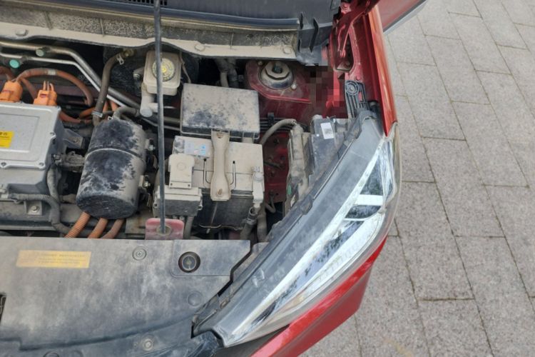 Used NETA N01 2020 380V Engine Bay Left