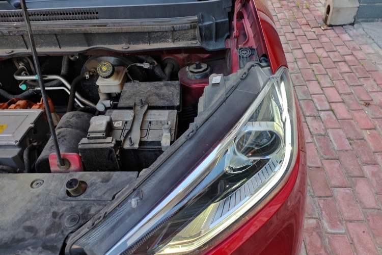 Used NETA N01 2020 380V Engine Bay Left