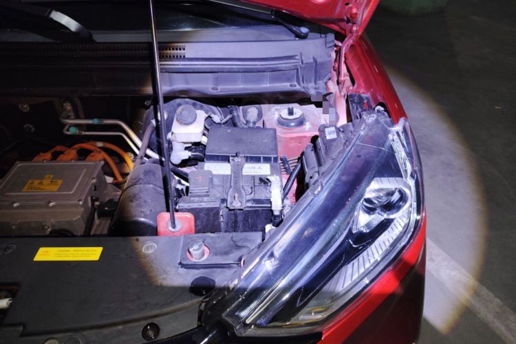 Used NETA N01 2020 380V Engine Bay Left