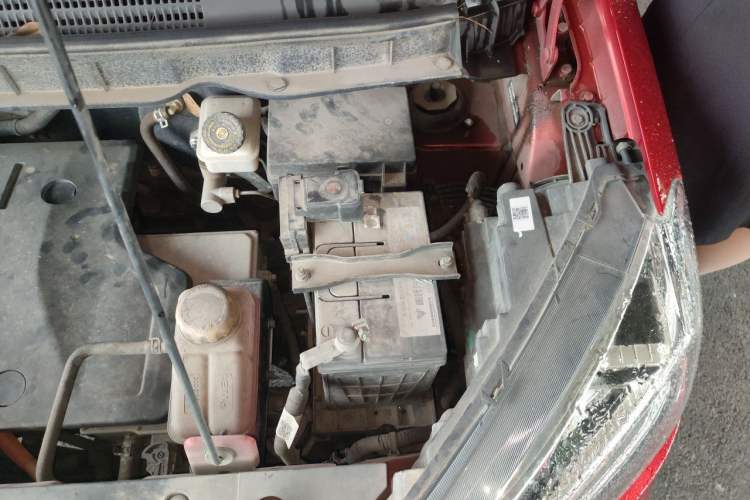 Used NETA N01 2020 Revised Version 430V Engine Bay Left