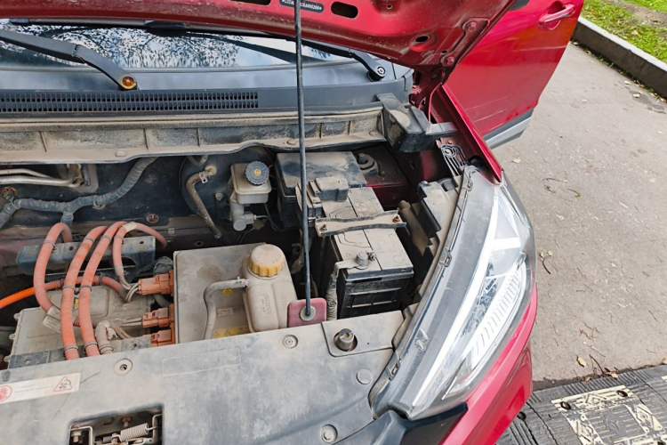 Used NETA N01 2020 380e Engine Bay Left
