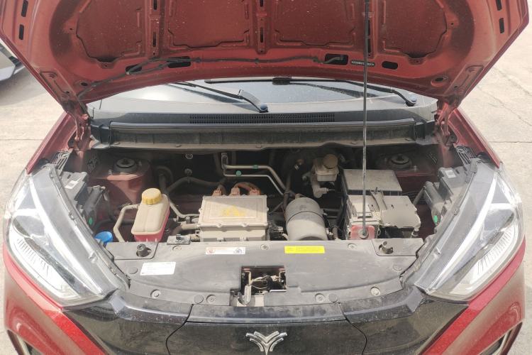 Used NETA N01 2020 380V Engine Bay