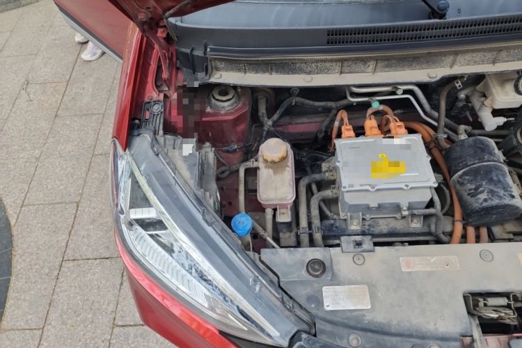 Used NETA N01 2020 380V Engine Bay Right