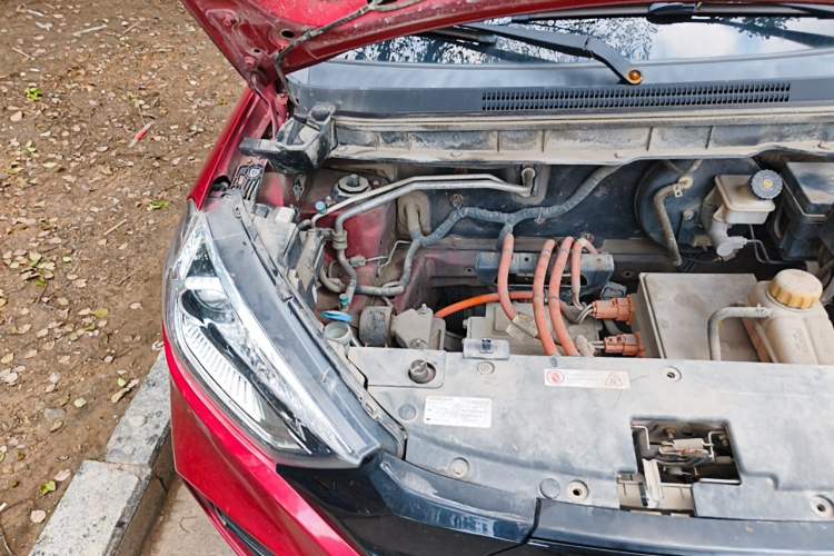Used NETA N01 2020 380e Engine Bay Right
