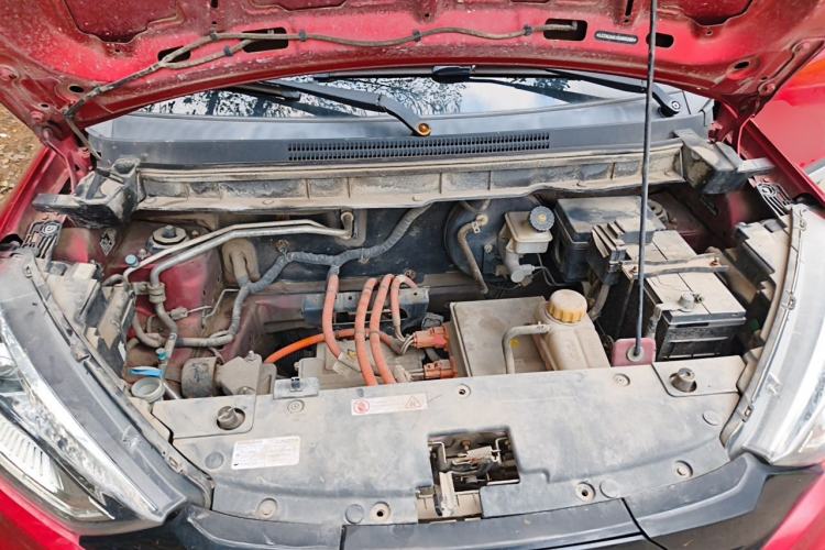 Used NETA N01 2020 380e Engine Bay