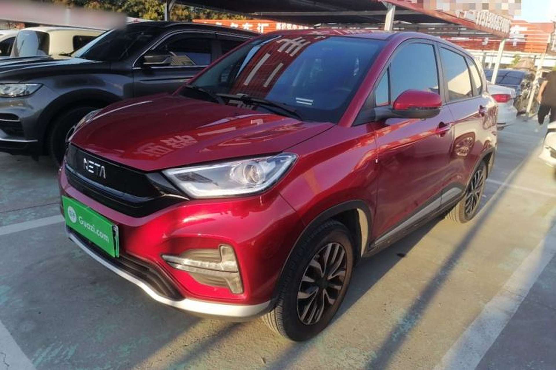 Used NETA N01 2020 380e Front Left 45 Deg