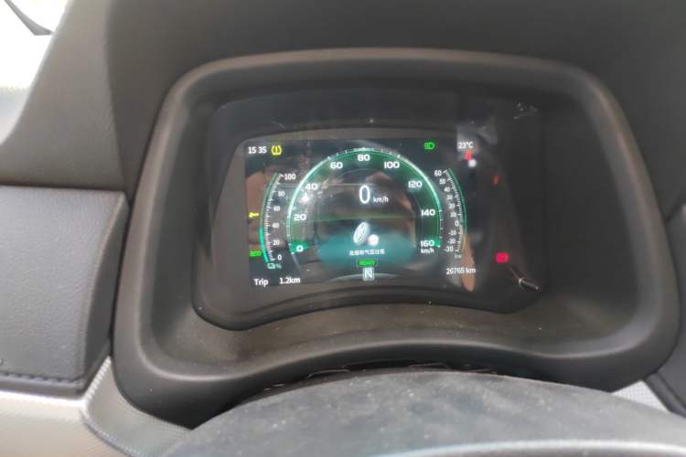 Used NETA N01 2020 380e Instrument Cluster