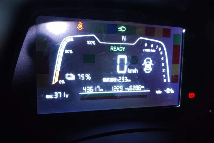Used NETA N01 2020 380V Instrument Cluster