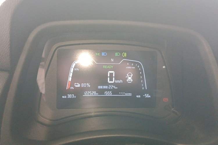 Used NETA N01 2020 Revised Version 430V Instrument Cluster