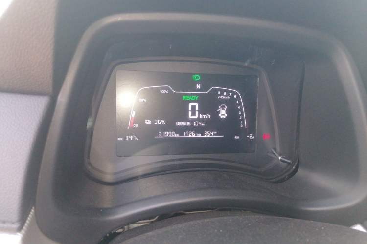 Used NETA N01 2020 380e Instrument Cluster