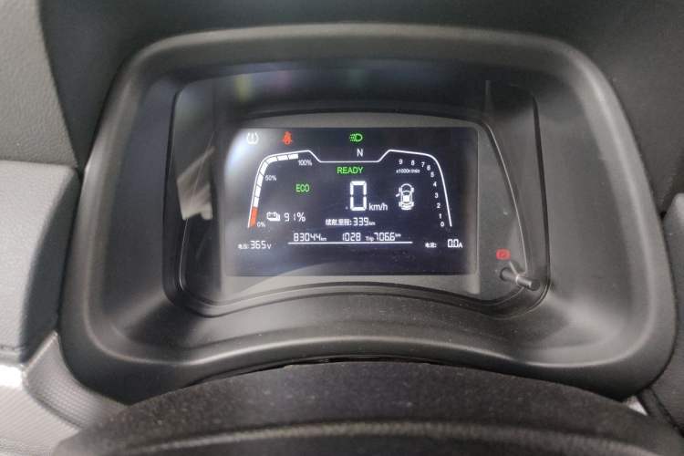 Used NETA N01 2020 Revised Version 430V Instrument Cluster
