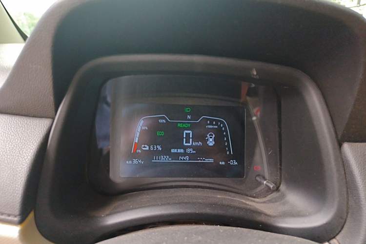 Used NETA N01 2020 380e Instrument Cluster