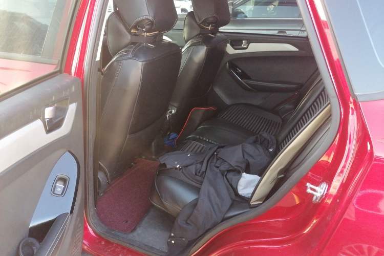 Used NETA N01 2020 380e Left Rear Seat