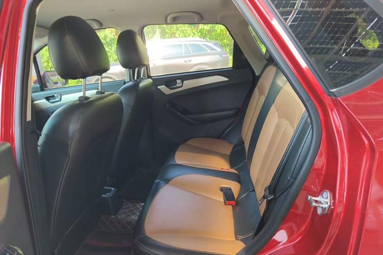 Used NETA N01 2020 380i Left Rear Seat