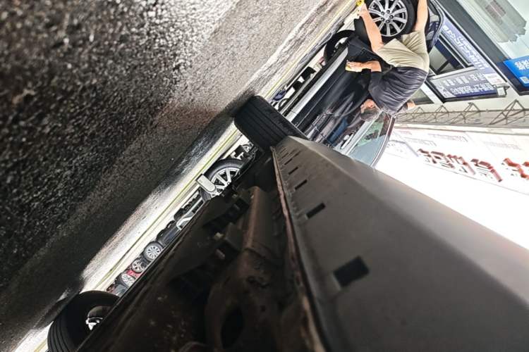 Used NETA N01 2020 380V Left Side Sill