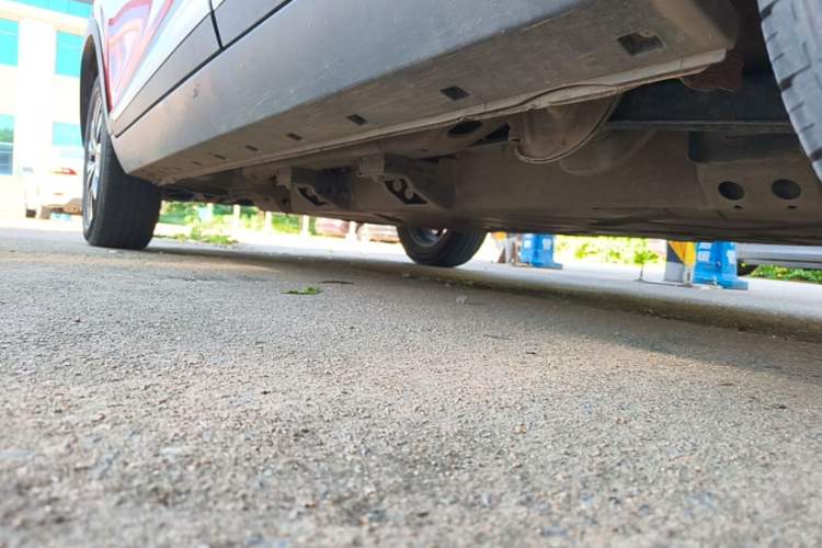 Used NETA N01 2020 380i Left Side Sill