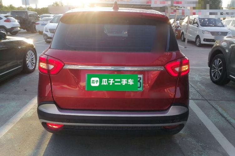Used NETA N01 2020 380e Rear