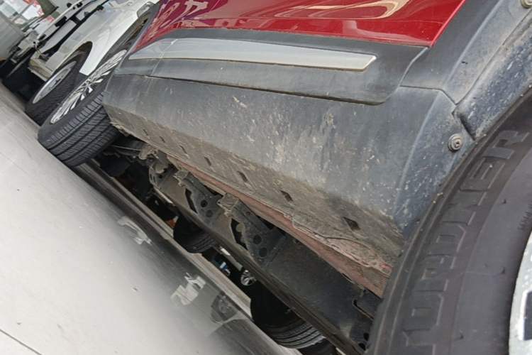 Used NETA N01 2020 Revised Version 430V Right Side Sill