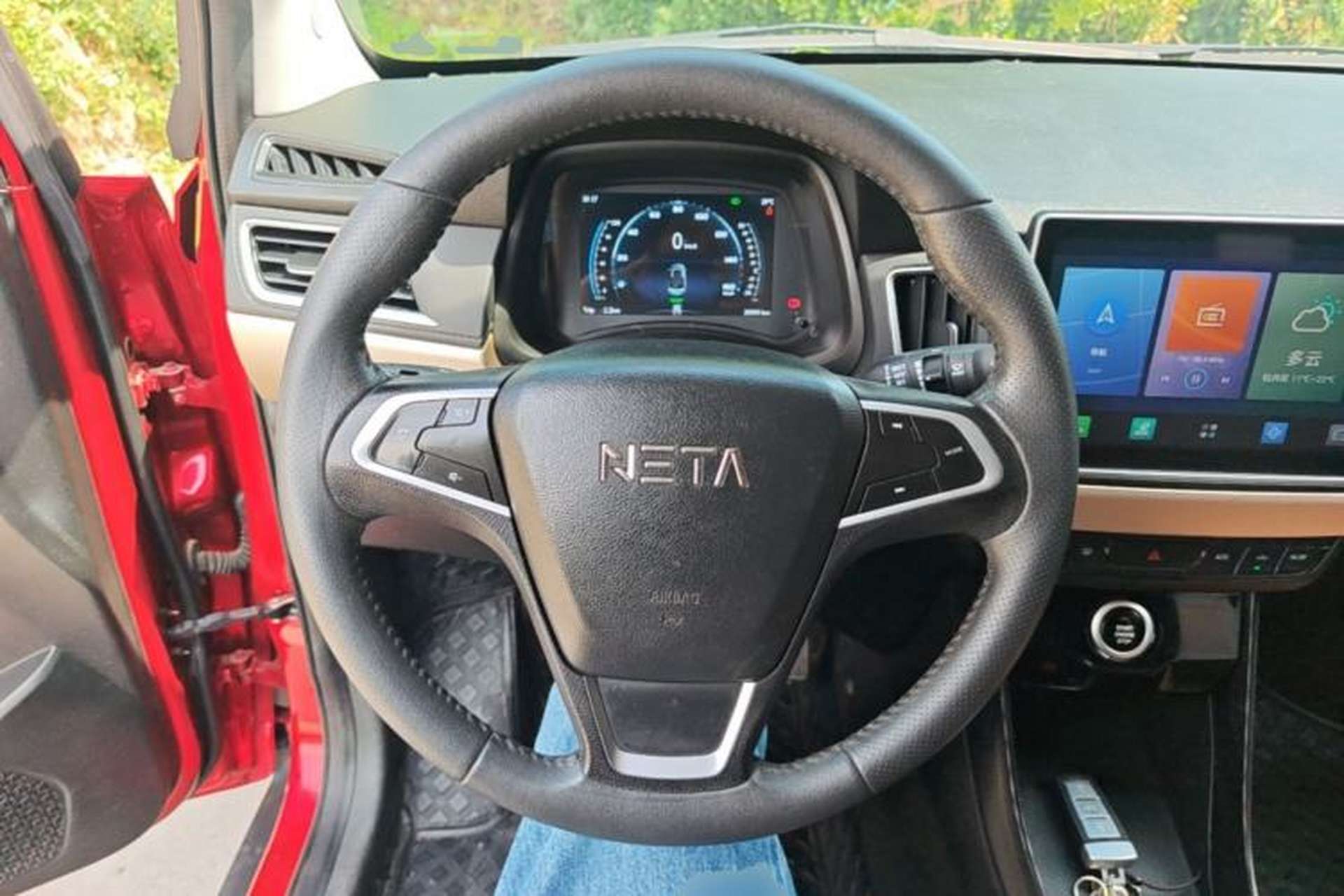 Used NETA N01 2020 380i Steering Wheel