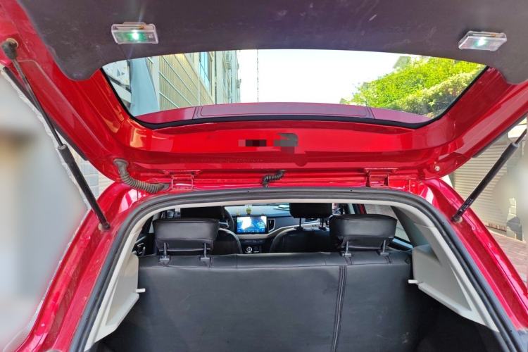 Used NETA N01 2020 380V Trunk