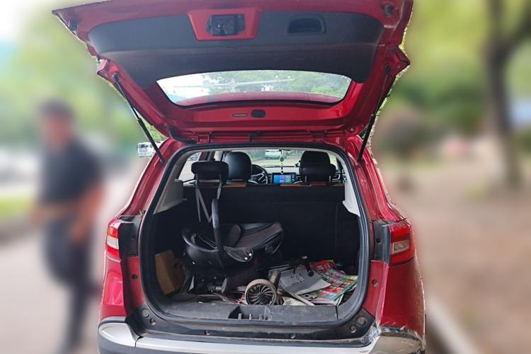 Used NETA N01 2020 380e Trunk