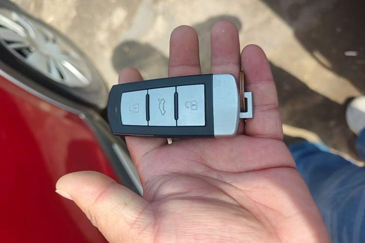 Used NETA N01 2020 380V Vehicle Key