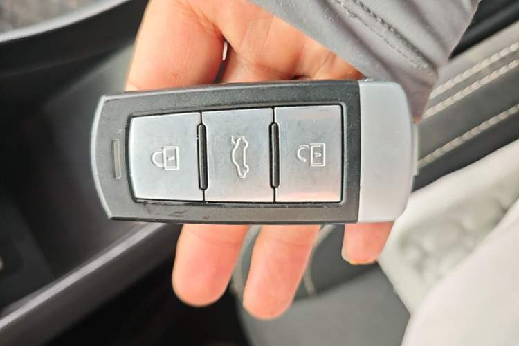 Used NETA N01 2020 380V Vehicle Key