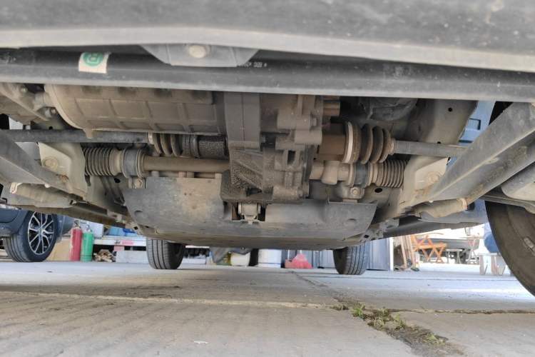 Used NETA N01 2020 380V Chassis Front