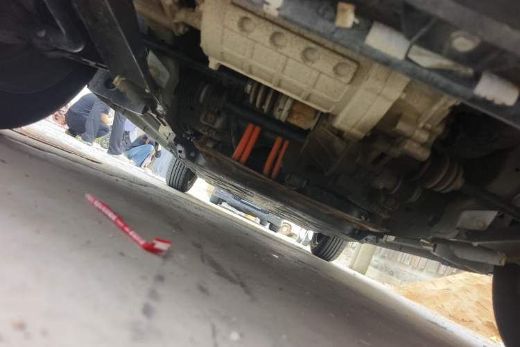 Used NETA N01 2020 380T Industry Custom Edition Chassis Front