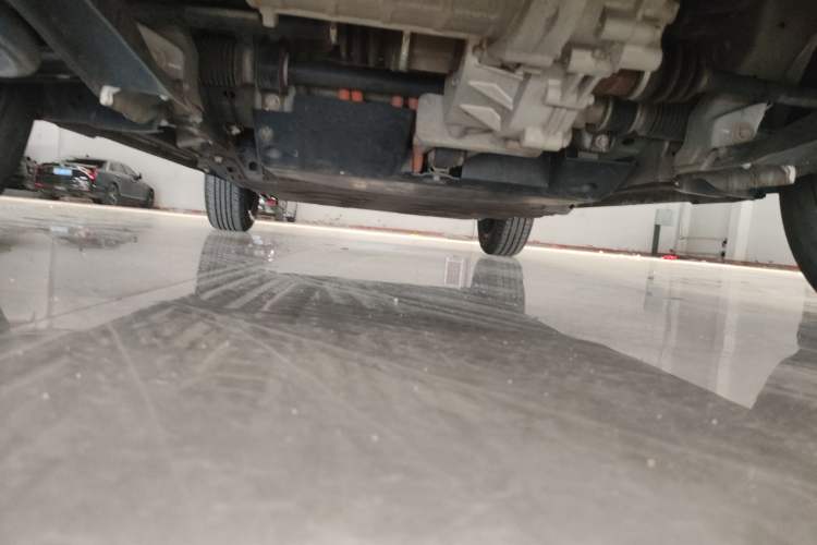 Used NETA N01 2020 380V Chassis Front
