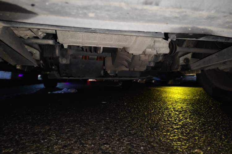 Used NETA N01 2020 380V Chassis Front