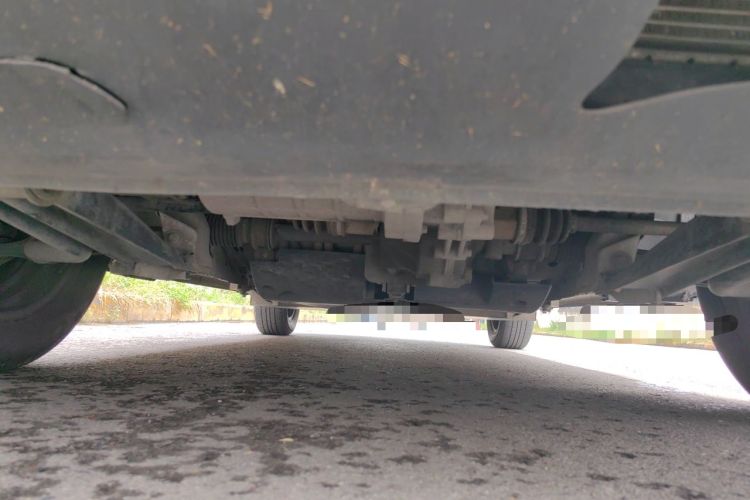 Used NETA N01 2020 430e Chassis Front